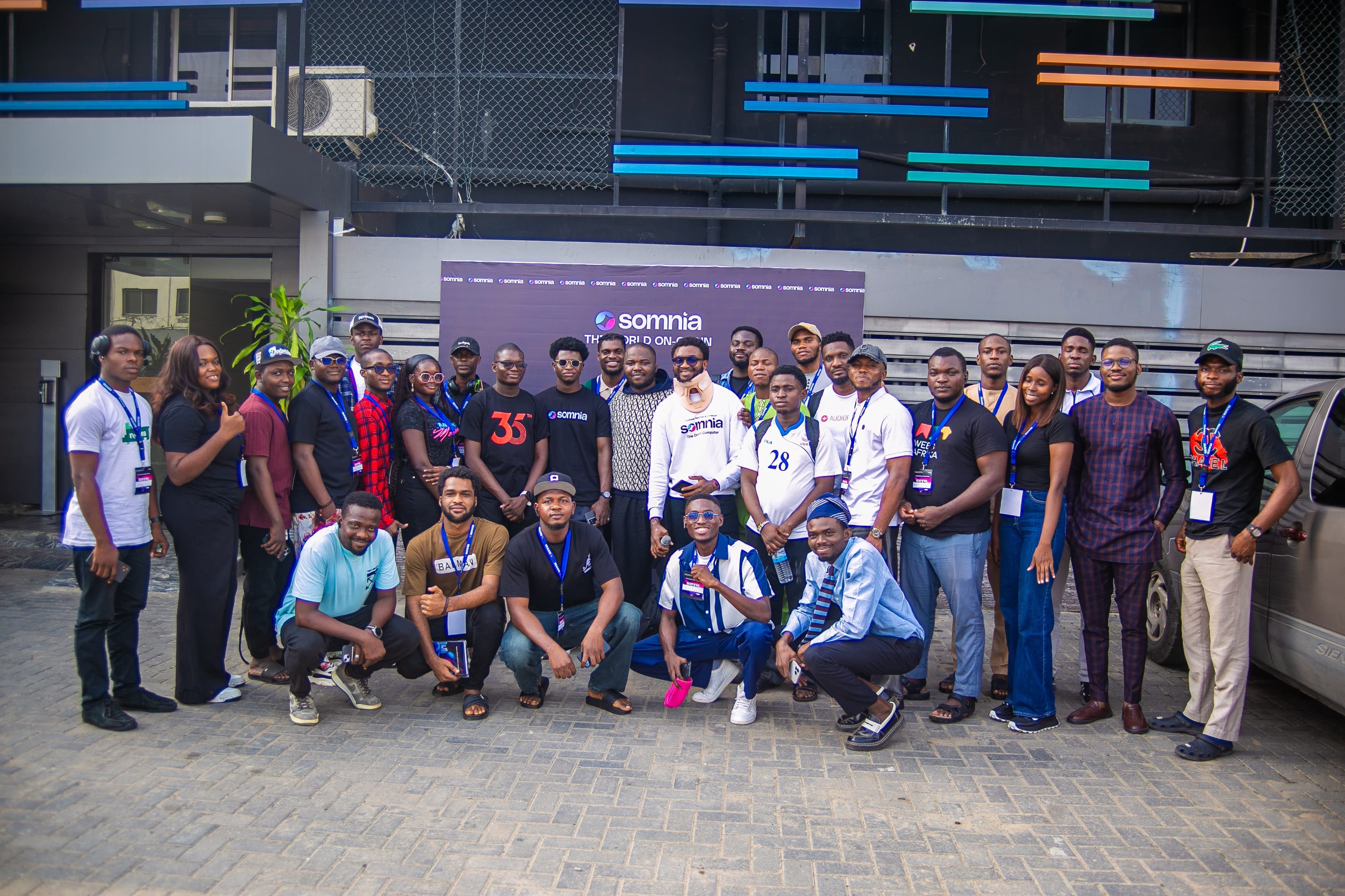 Somnia DevCircle Launches in Lagos